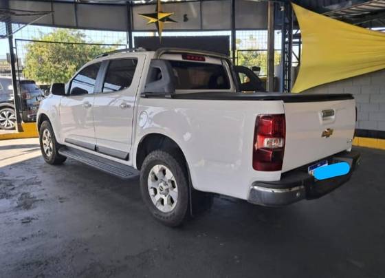CHEVROLET S10 2.4 LTZ 4X2 CD 8V FLEX 4P MANUAL CHEVROLET S10 2.4 LTZ 4X2 CD 8V FLEX 4P MANUAL